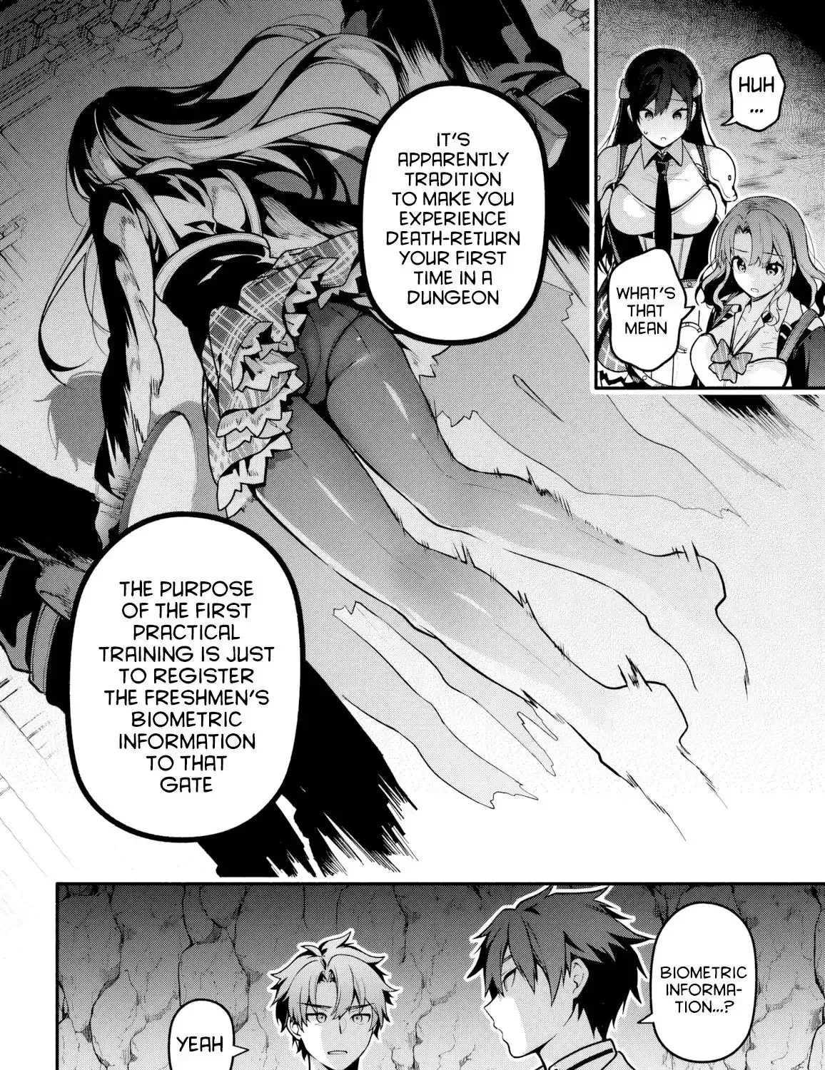 Read High School Hack and Slash chapter 2 image 12 on Lezhin
