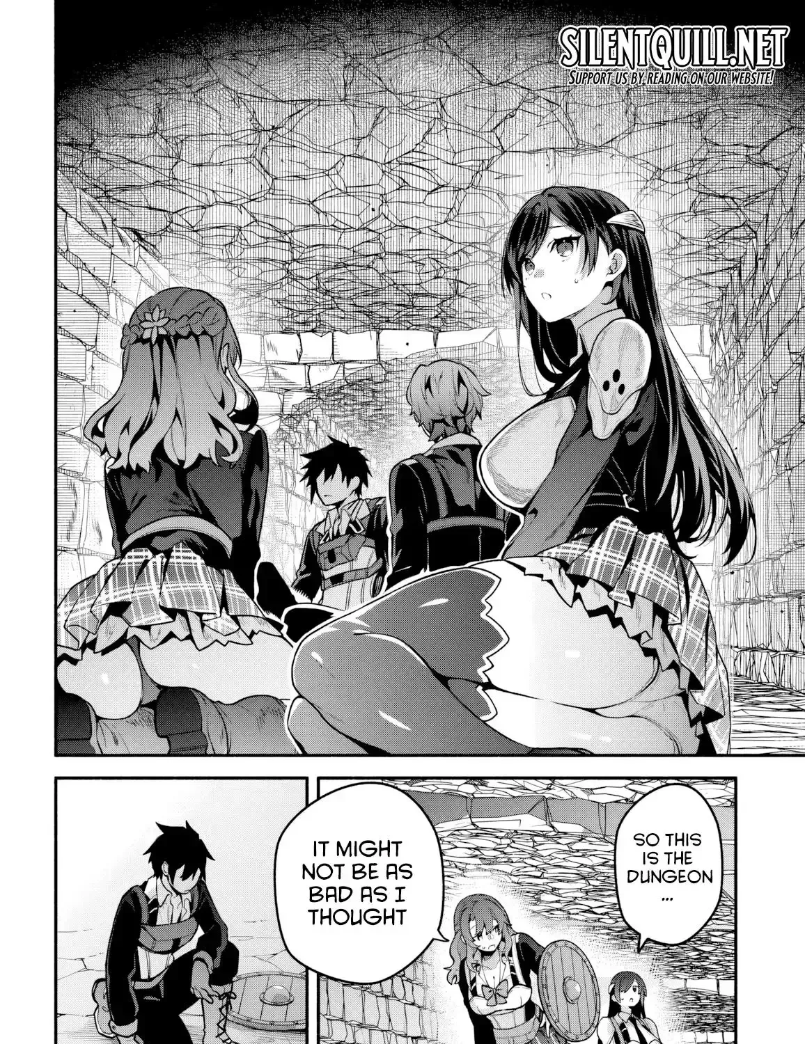 Read High School Hack and Slash chapter 2 image 28 on Lezhin