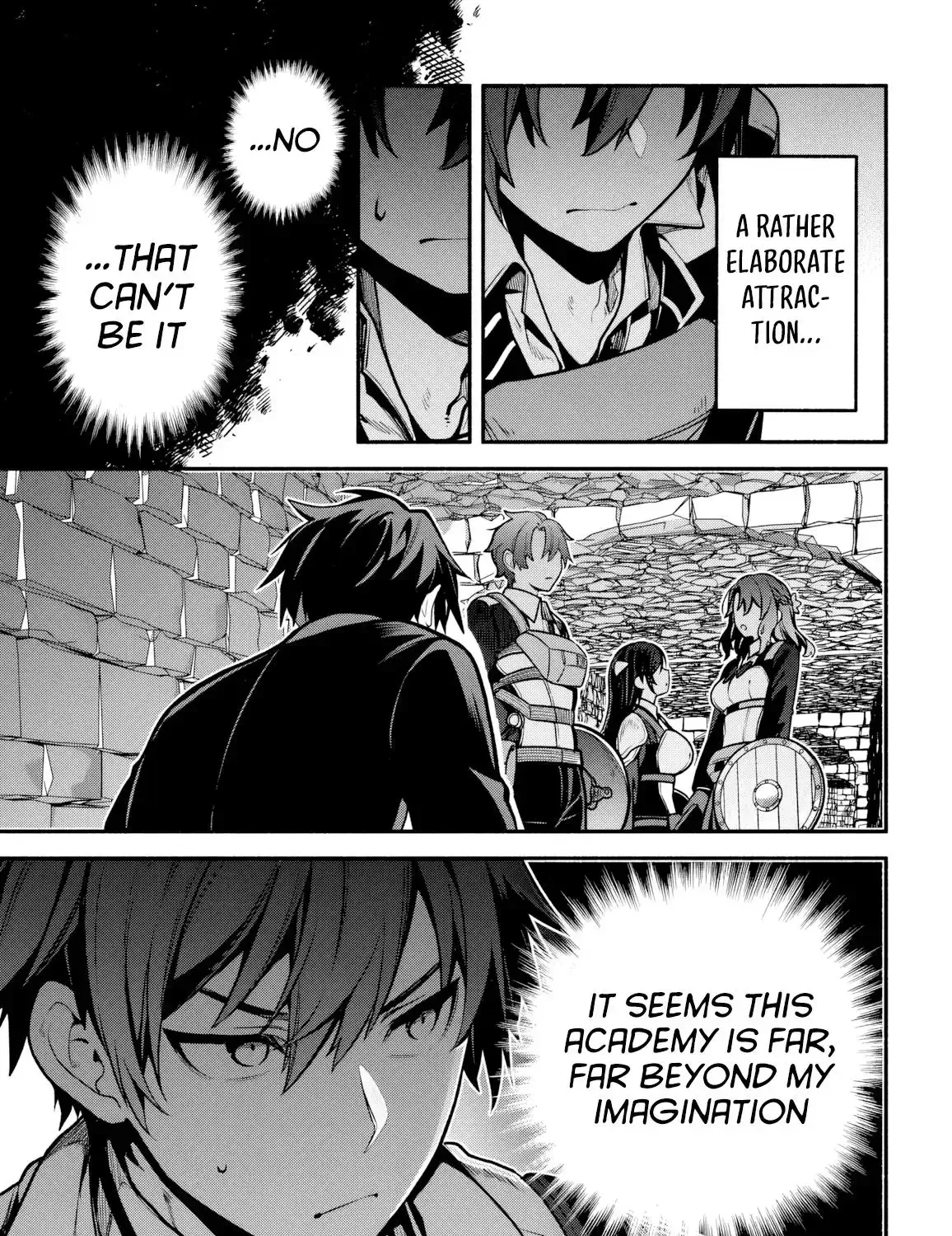 Read High School Hack and Slash chapter 2 image 30 on Lezhin