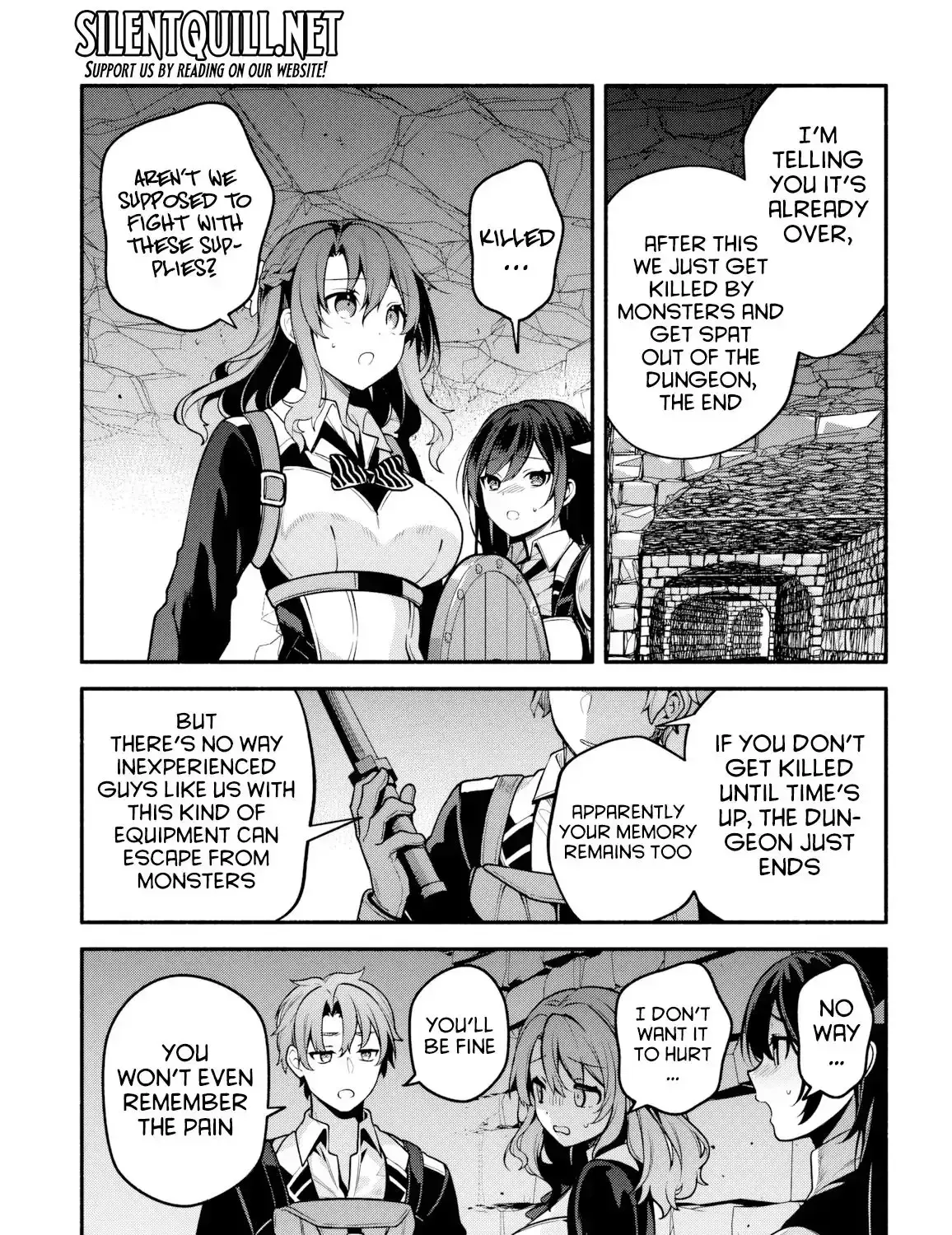 Read High School Hack and Slash chapter 2 image 34 on Lezhin