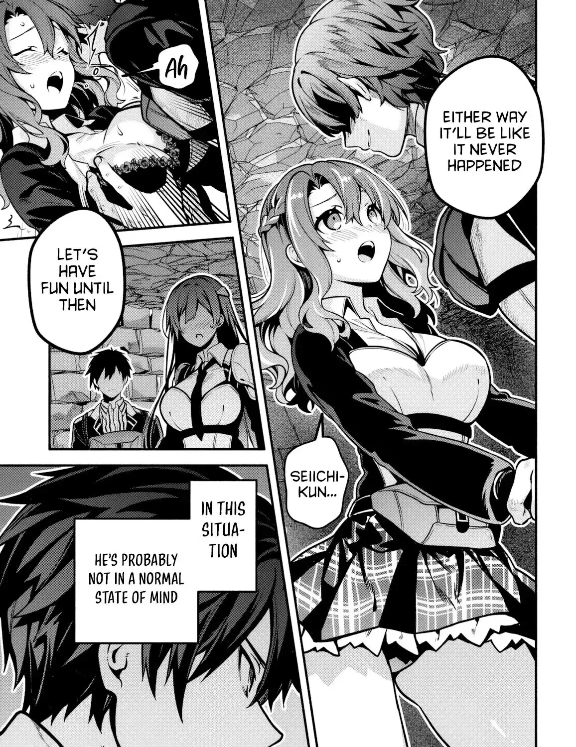 Read High School Hack and Slash chapter 2 image 38 on Lezhin