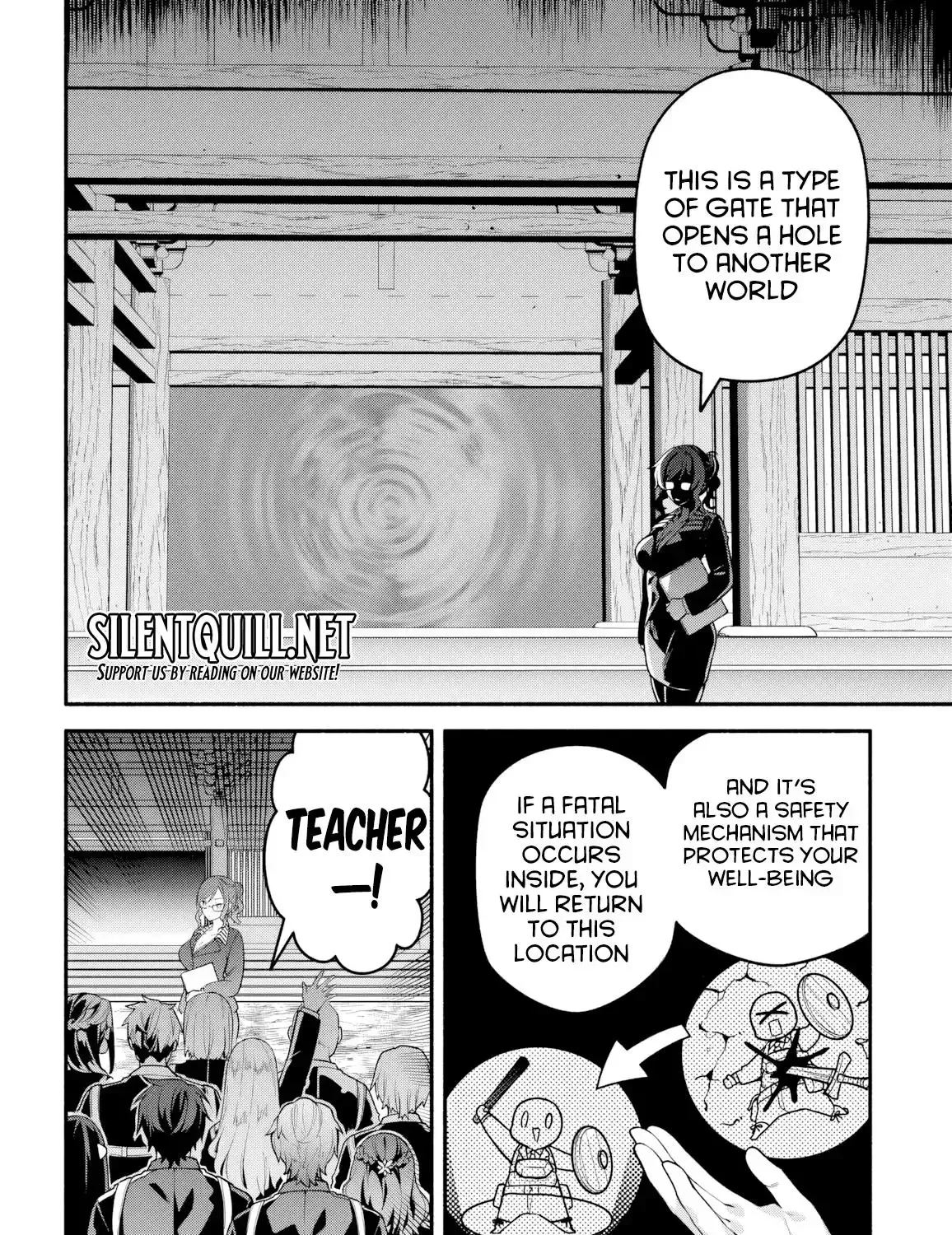 Read High School Hack and Slash chapter 2 image 4 on Lezhin
