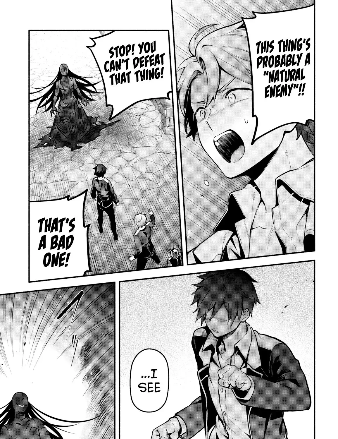 Read High School Hack and Slash chapter 3.1 image 12 on Lezhin