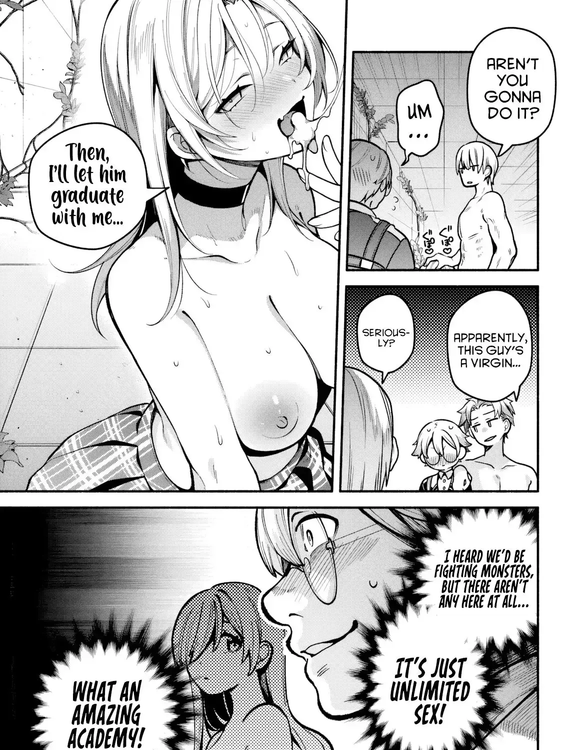 Read High School Hack and Slash chapter 3.2 image 14 on Lezhin