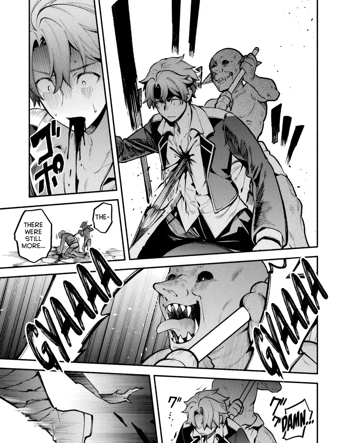Read High School Hack and Slash chapter 3.2 image 2 on Lezhin