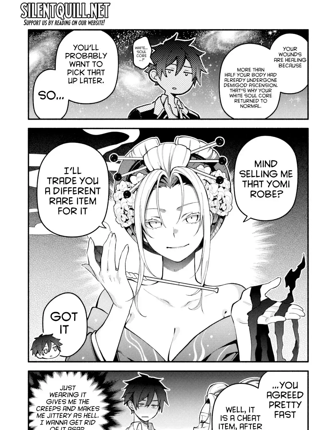 Read High School Hack and Slash chapter 3.2 image 34 on Lezhin