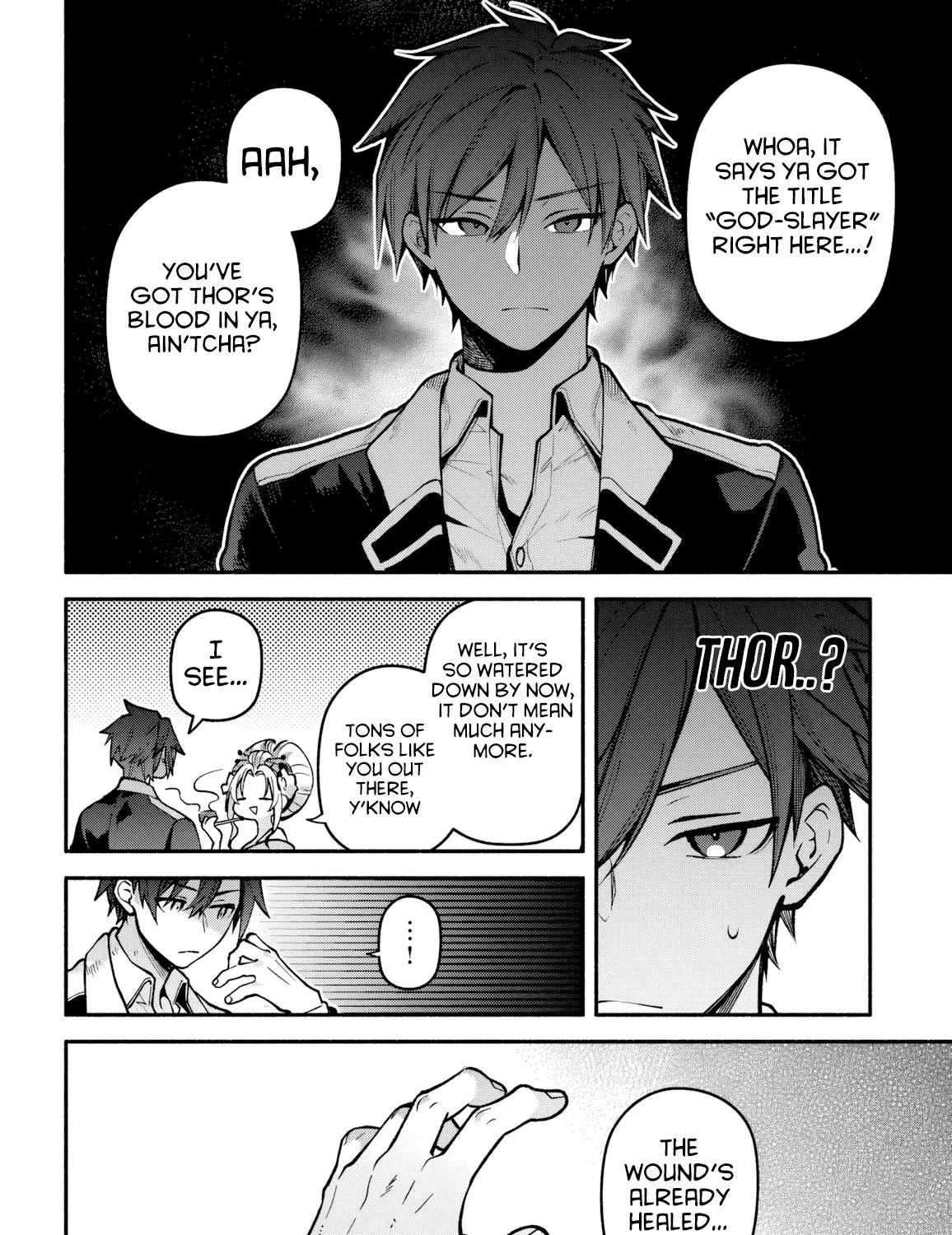 Read High School Hack and Slash chapter 3 image 70 on Lezhin