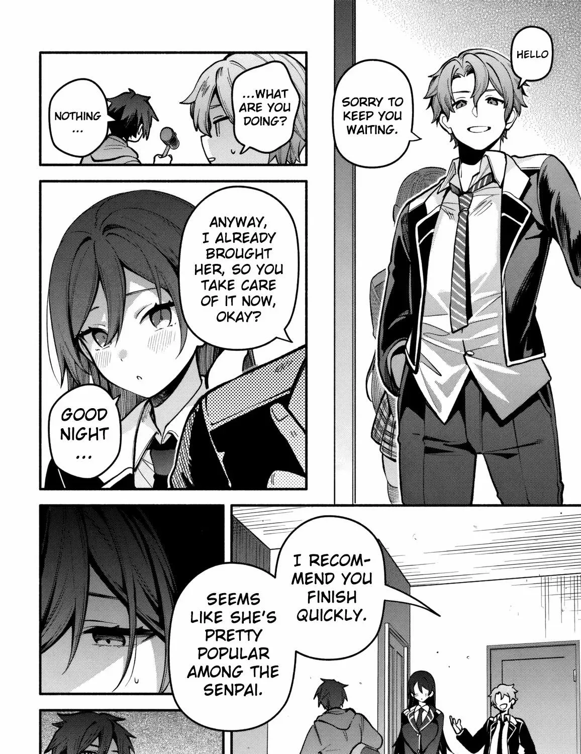 Read High School Hack and Slash chapter 4 image 24 on Lezhin