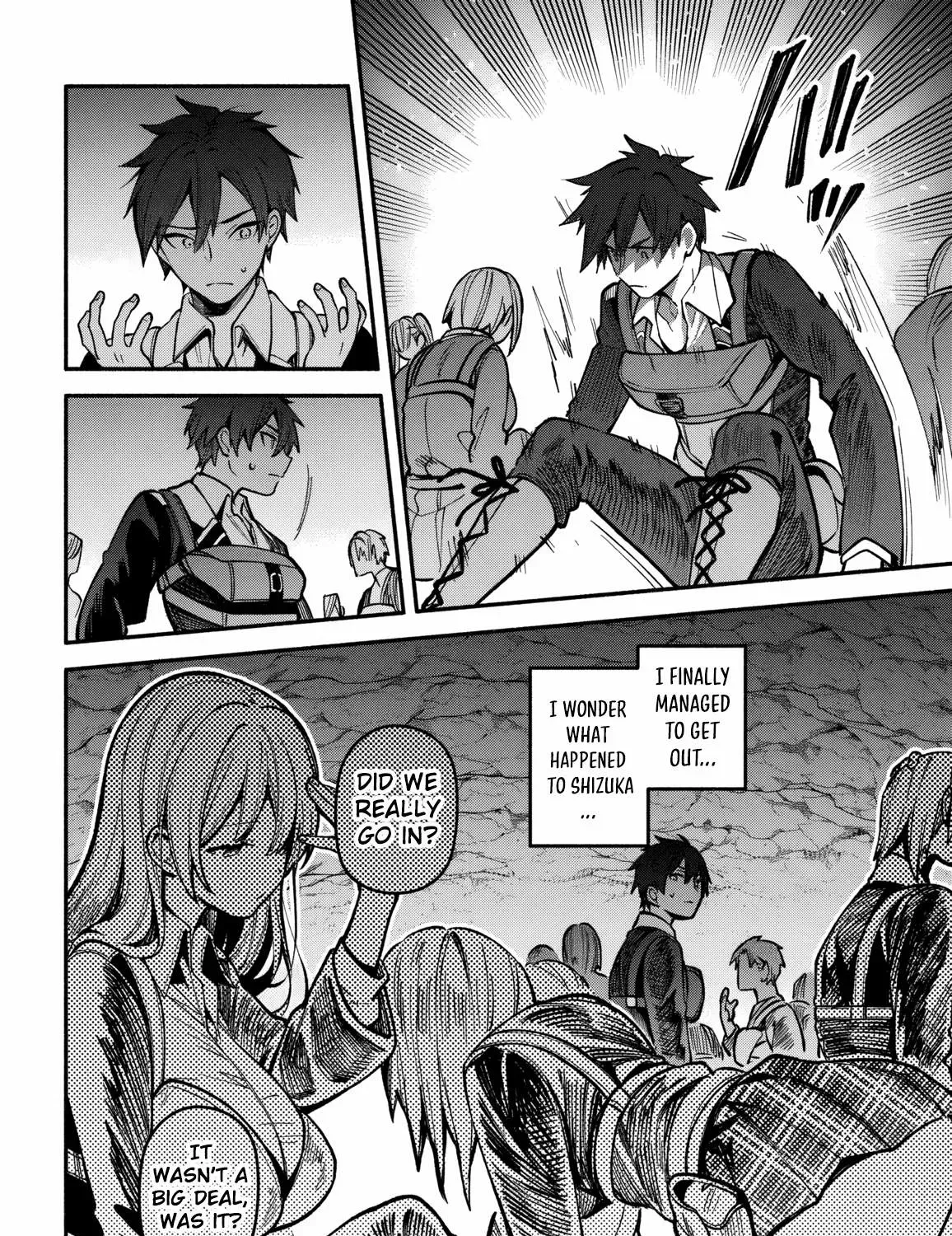 Read High School Hack and Slash chapter 4 image 8 on Lezhin