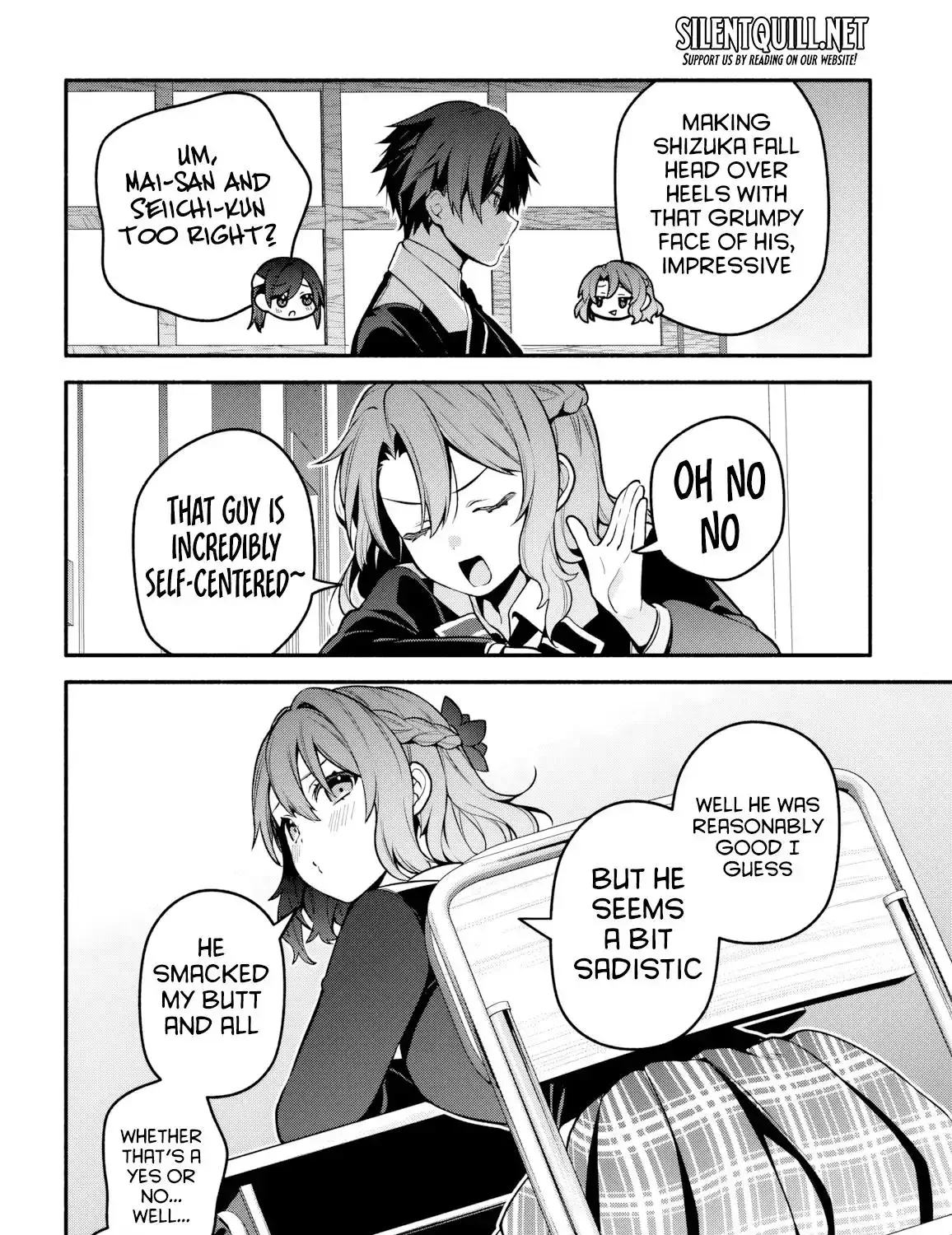 Read High School Hack and Slash chapter 5 image 14 on Lezhin