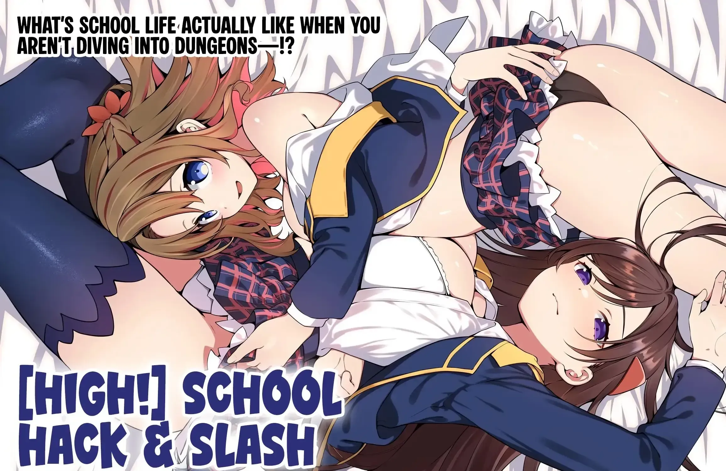 Read High School Hack and Slash chapter 5 image 4 on Lezhin