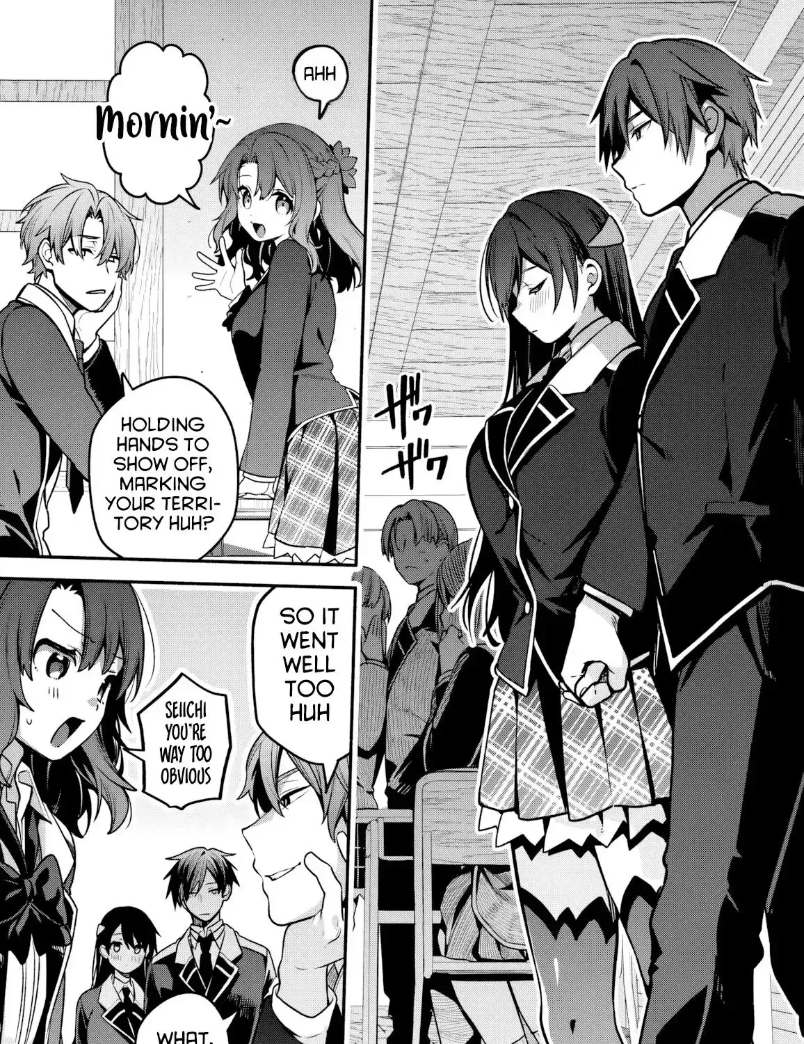 Read High School Hack and Slash chapter 5 image 8 on Lezhin