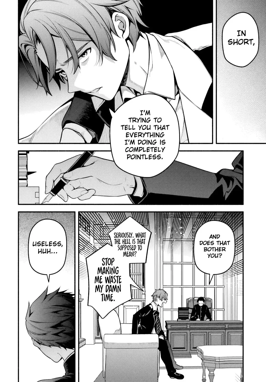 Read High School Hack and Slash chapter 6.1 image 10 on Lezhin
