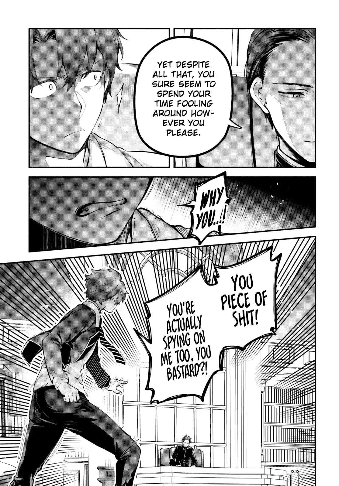 Read High School Hack and Slash chapter 6.1 image 11 on Lezhin