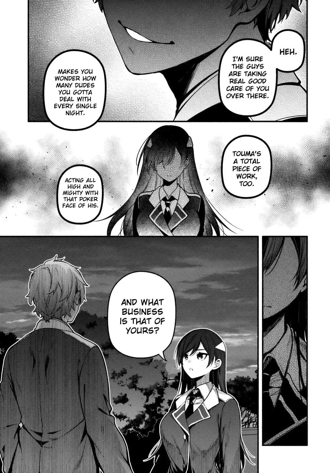Read High School Hack and Slash chapter 6.2 image 10 on Lezhin