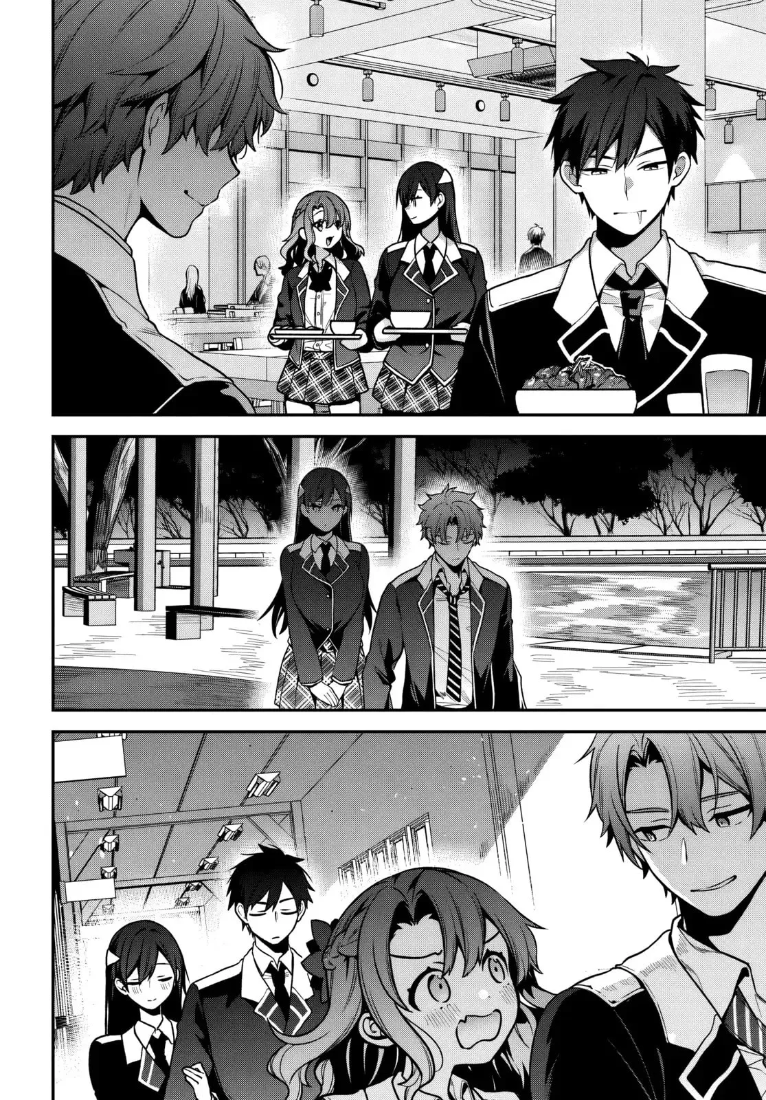 Read High School Hack and Slash chapter 6.2 image 7 on Lezhin