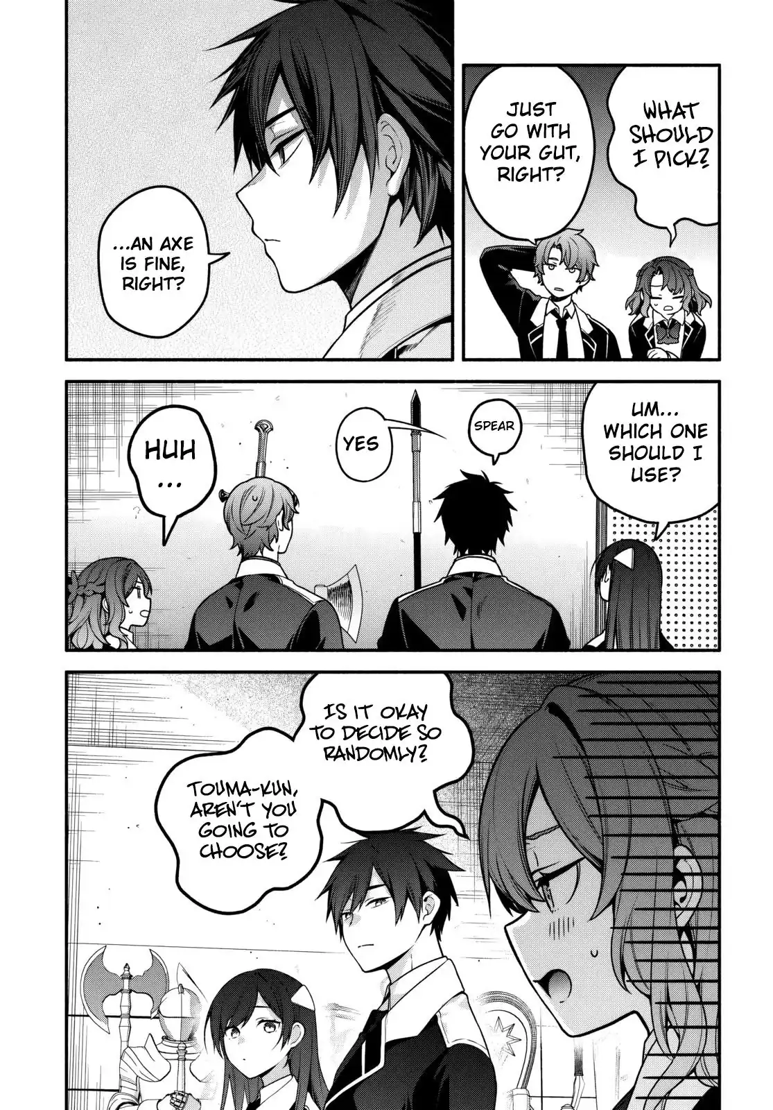 Read High School Hack and Slash chapter 7.1 image 11 on Lezhin