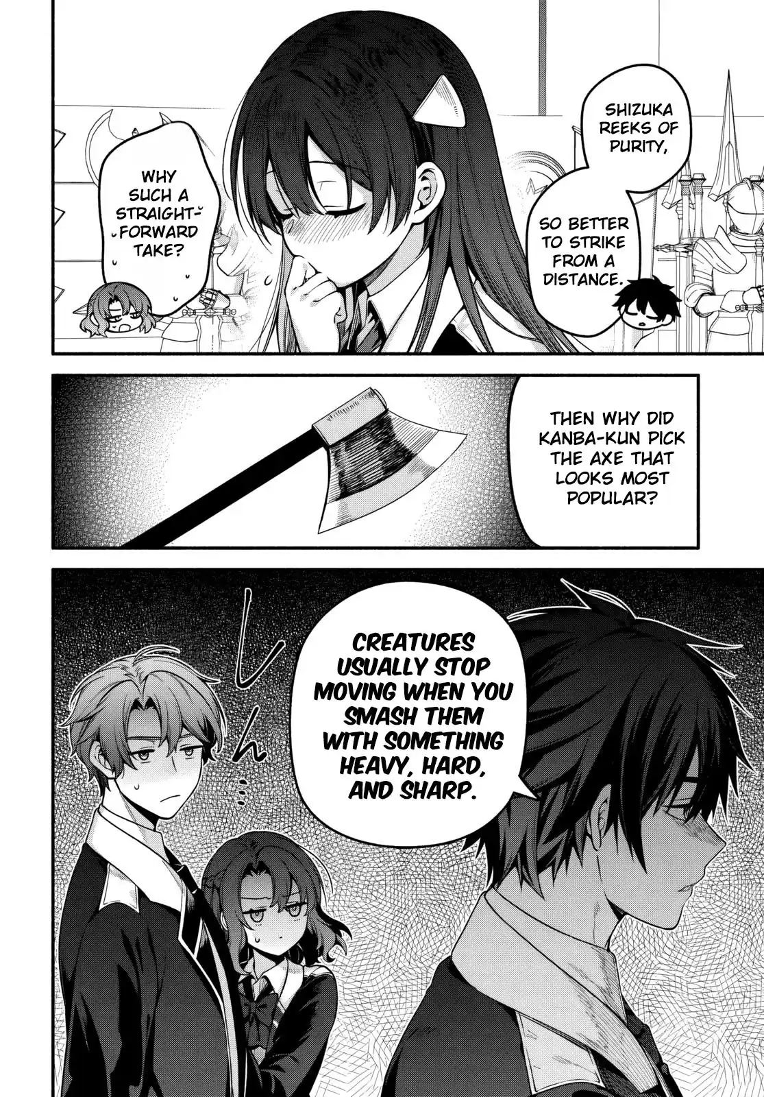 Read High School Hack and Slash chapter 7.1 image 12 on Lezhin