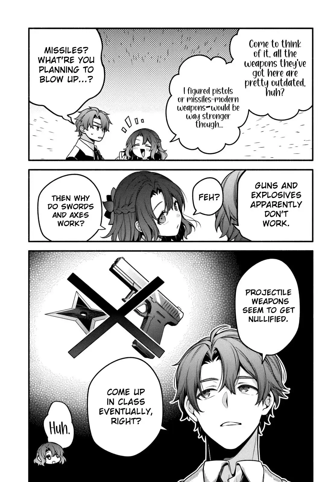 Read High School Hack and Slash chapter 7.1 image 13 on Lezhin
