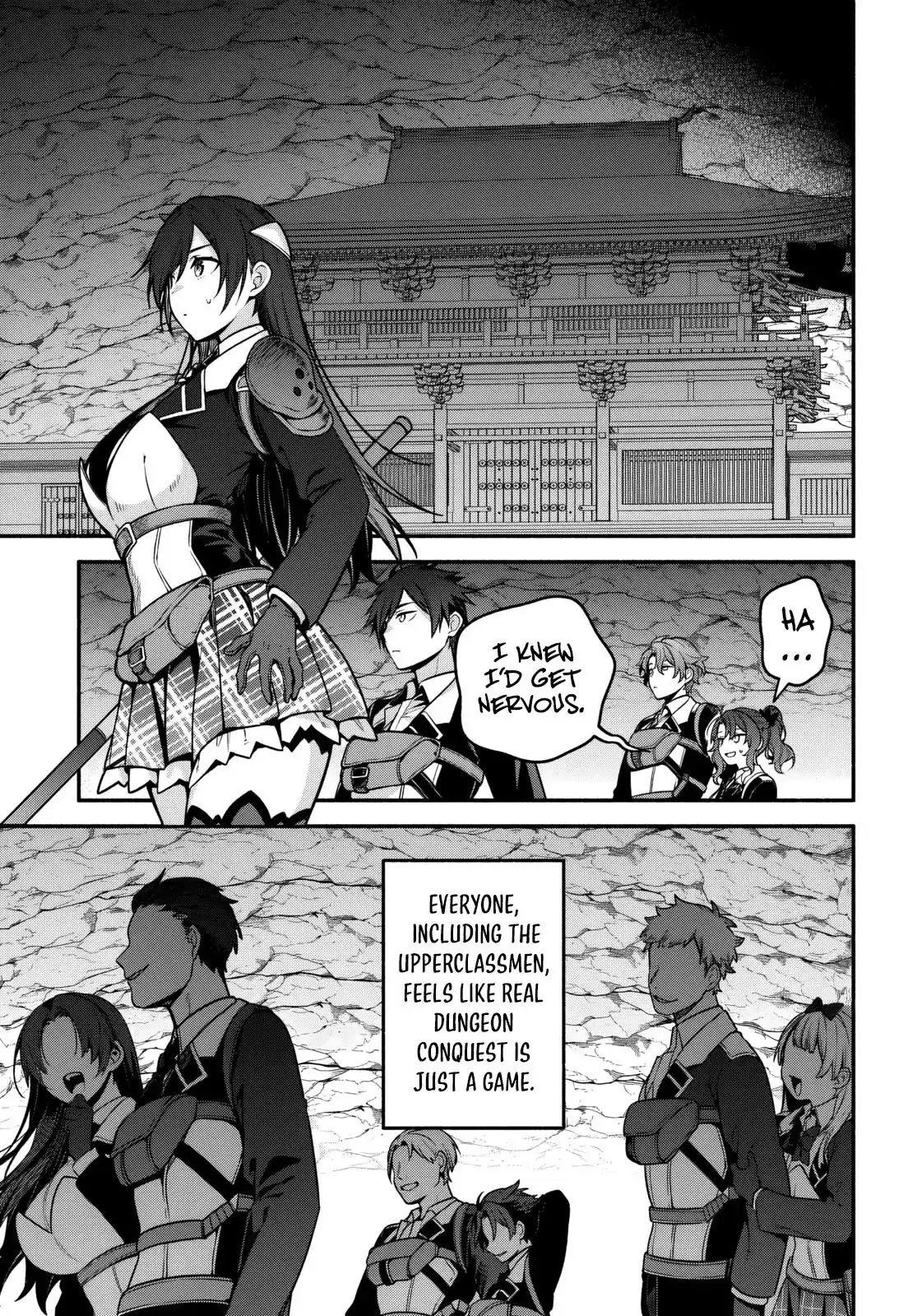 Read High School Hack and Slash chapter 7.1 image 15 on Lezhin