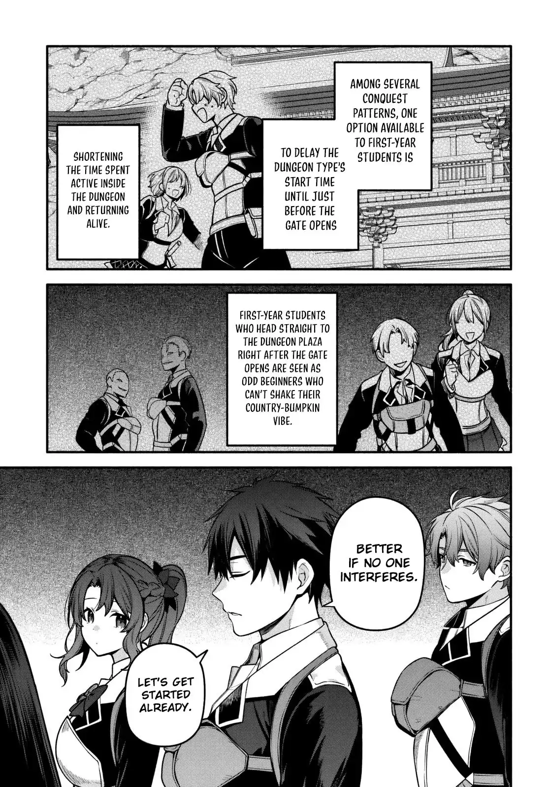 Read High School Hack and Slash chapter 7.1 image 17 on Lezhin