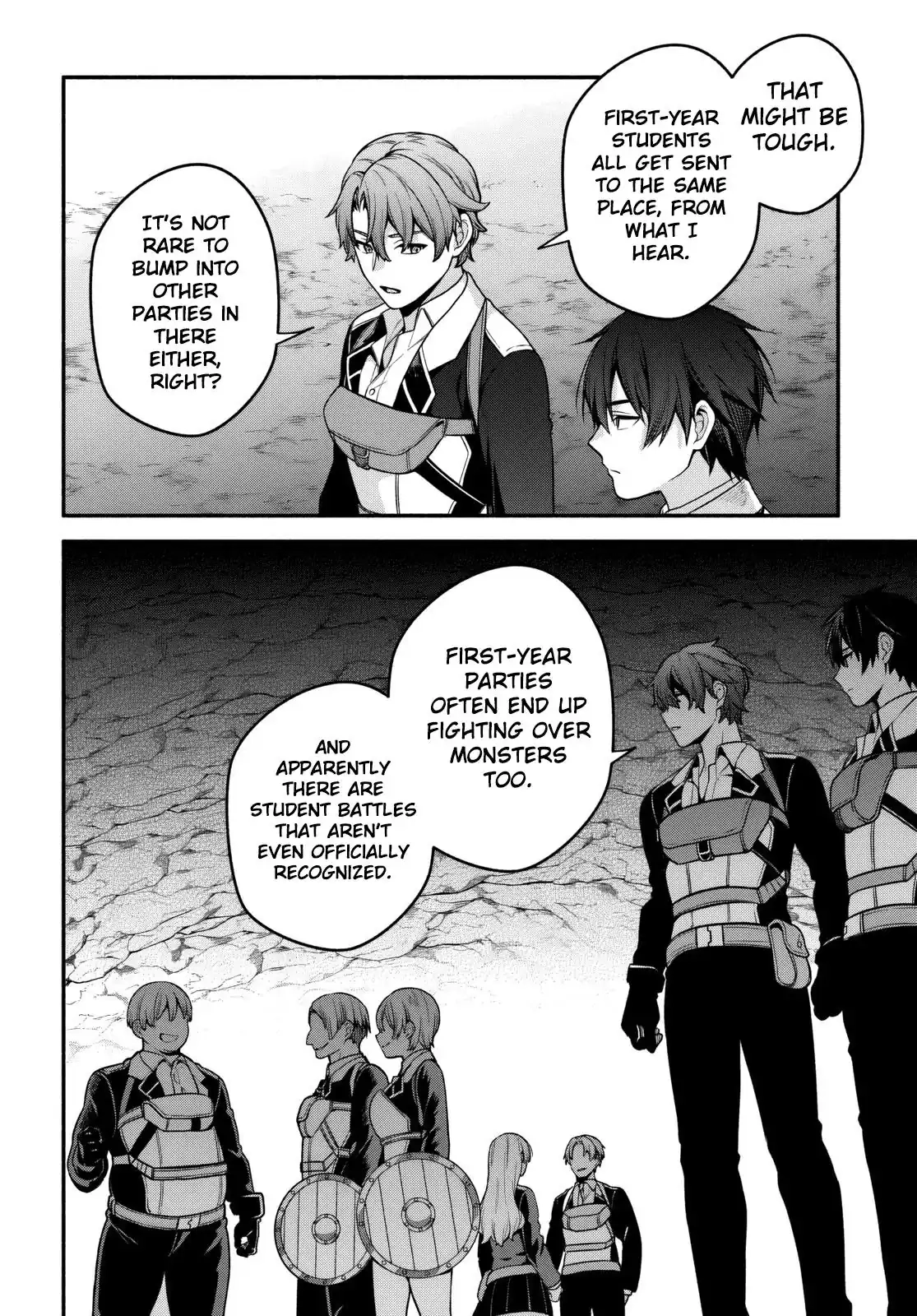 Read High School Hack and Slash chapter 7.1 image 18 on Lezhin