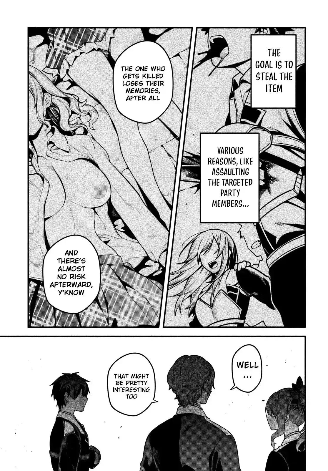 Read High School Hack and Slash chapter 7.1 image 19 on Lezhin