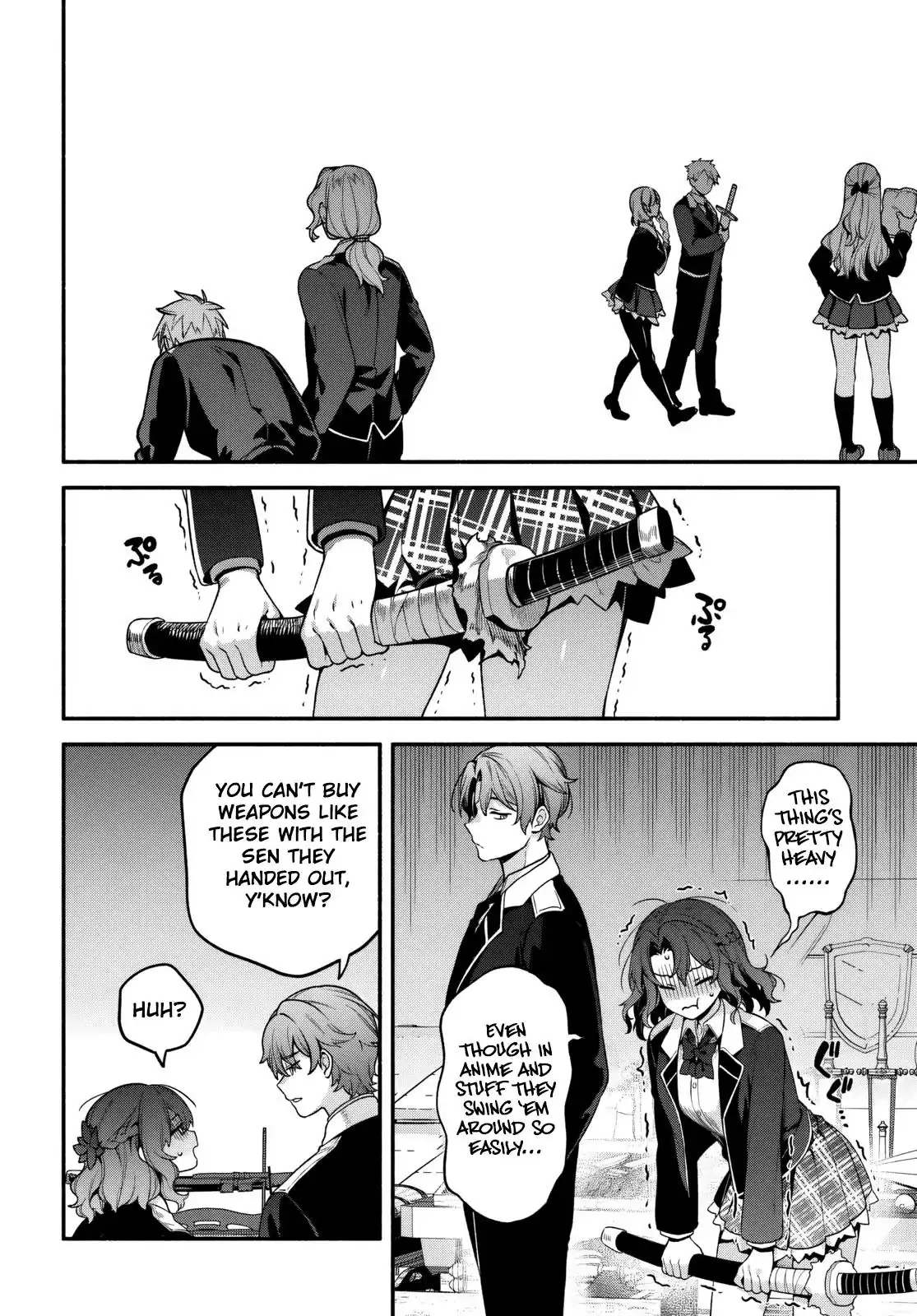Read High School Hack and Slash chapter 7.1 image 8 on Lezhin