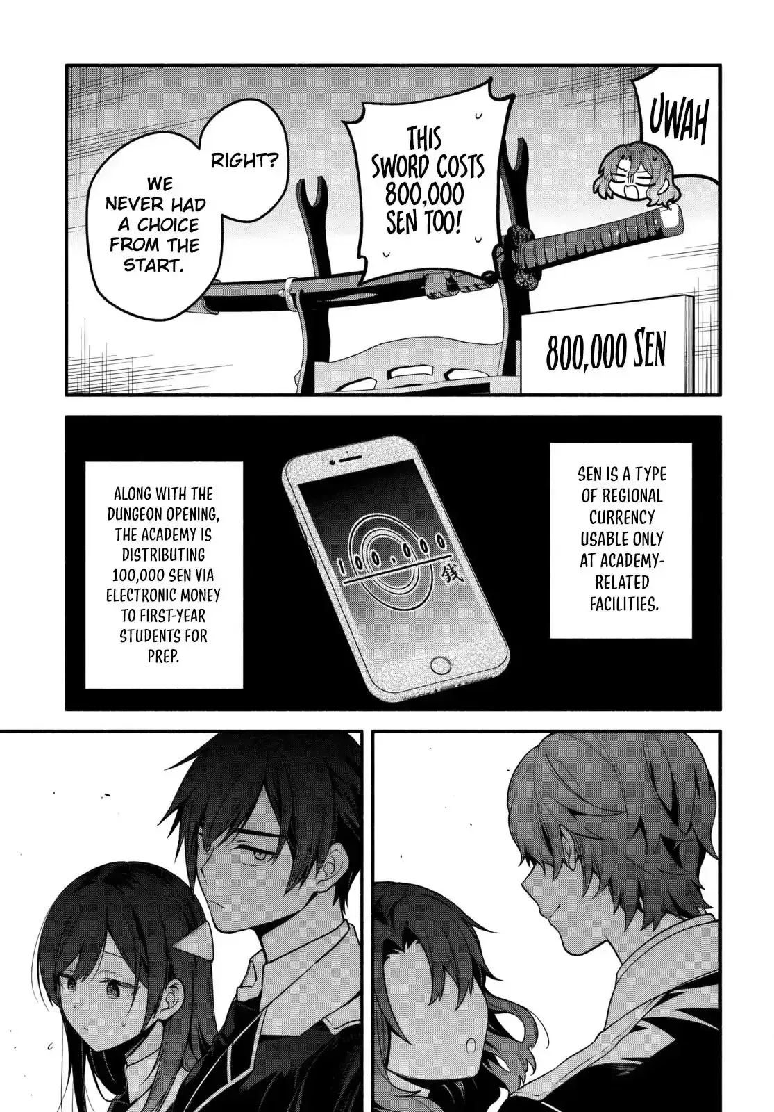 Read High School Hack and Slash chapter 7.1 image 9 on Lezhin