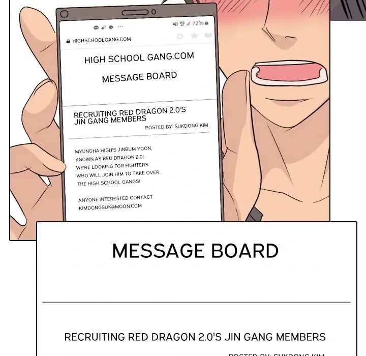 Read High School Legend: Red Dragon chapter 200 image 18 on Lezhin