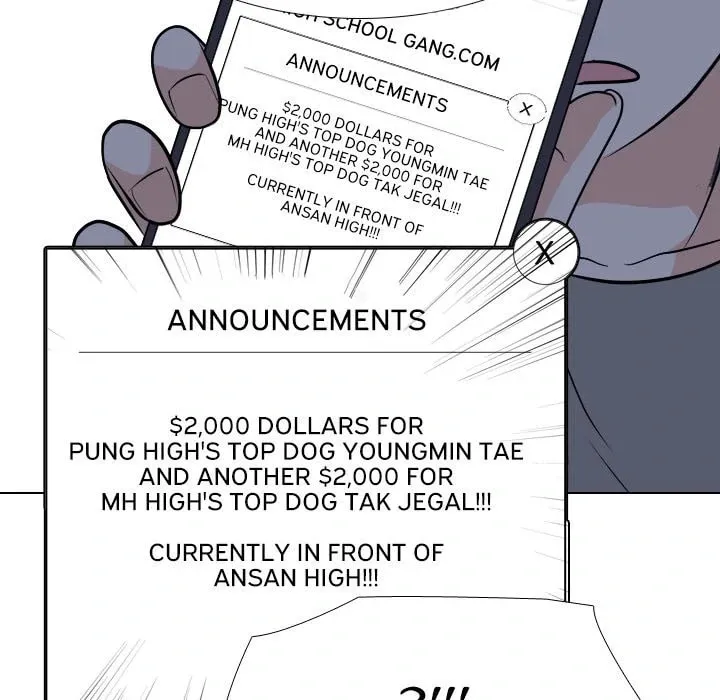 Read High School Legend: Red Dragon chapter 204 image 115 on Lezhin
