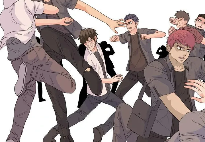 Read High School Legend: Red Dragon chapter 212 image 3 on Lezhin