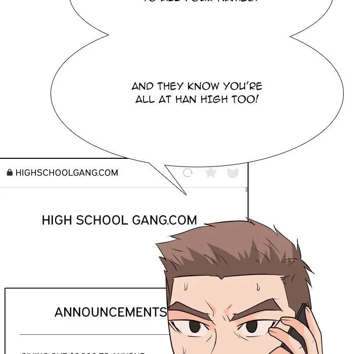 Read High School Legend: Red Dragon chapter 214 image 31 on Lezhin