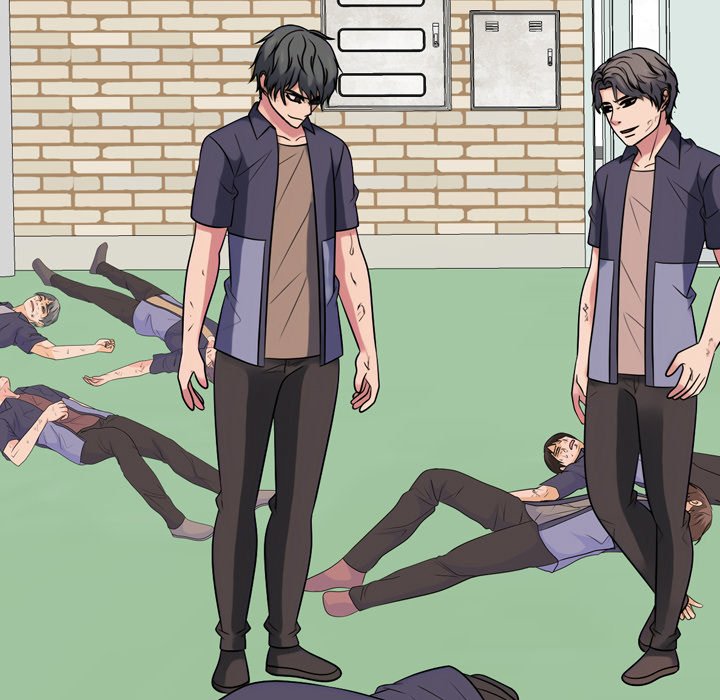 Read High School Legend: Red Dragon chapter 272 image 126 on Lezhin
