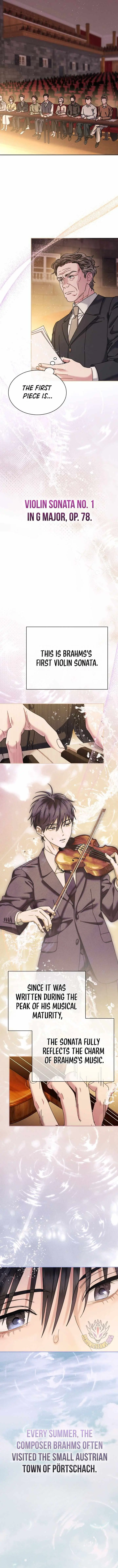 High School Musical Genius Is Paganini Reincarnated Chapter 103 page 3 - 