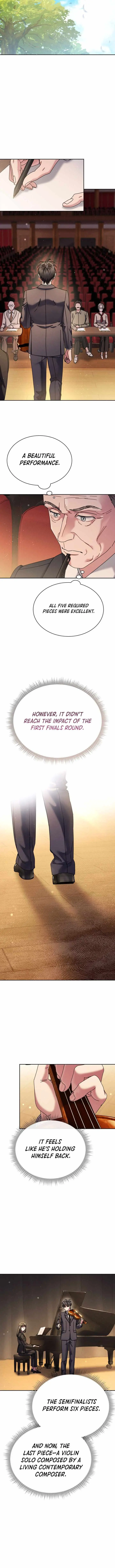 High School Musical Genius Is Paganini Reincarnated Chapter 103 page 6 - 