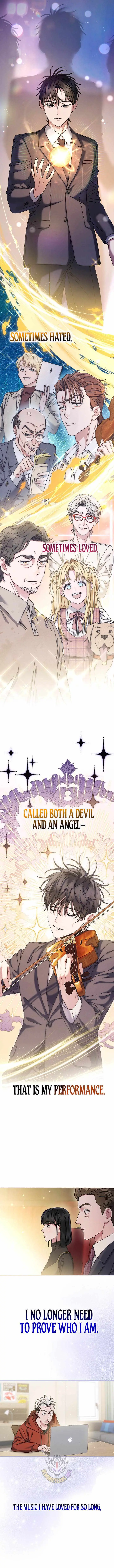 High School Musical Genius Is Paganini Reincarnated Chapter 104 page 8 - 