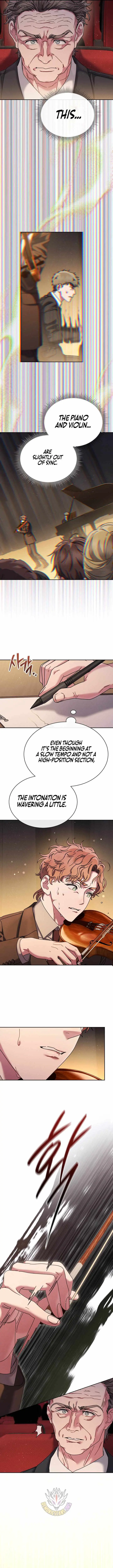 High School Musical Genius Is Paganini Reincarnated Chapter 105 page 6 - 