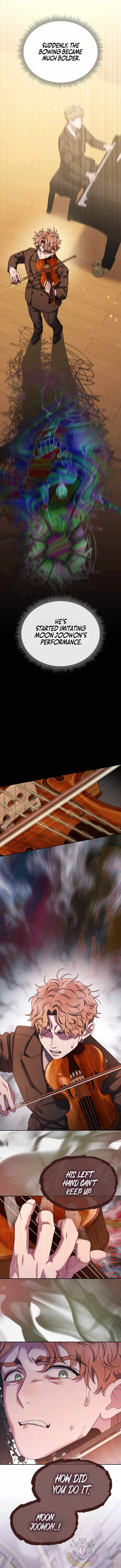 High School Musical Genius Is Paganini Reincarnated Chapter 105 page 7 - 