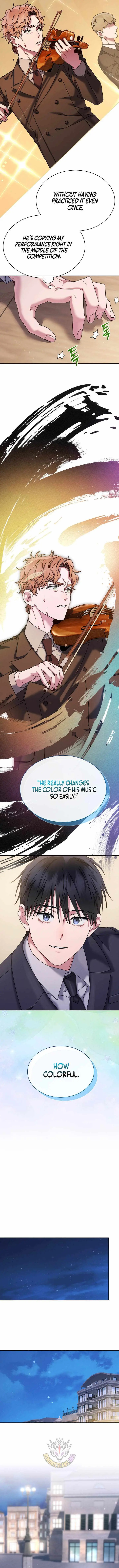 High School Musical Genius Is Paganini Reincarnated Chapter 105 page 9 - 