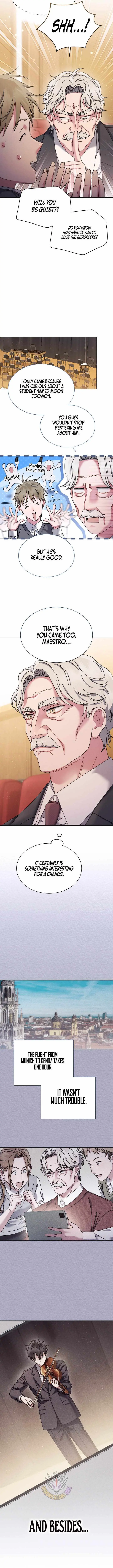 High School Musical Genius Is Paganini Reincarnated Chapter 107 page 4 - 