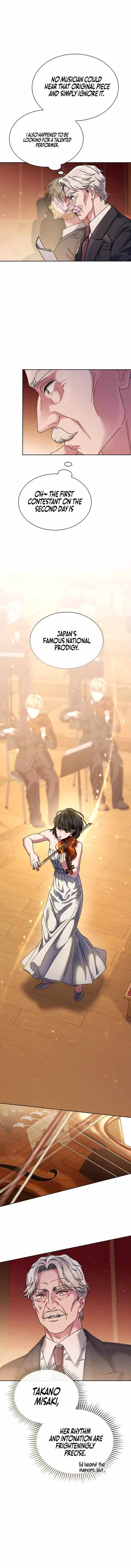 High School Musical Genius Is Paganini Reincarnated Chapter 107 page 5 - 