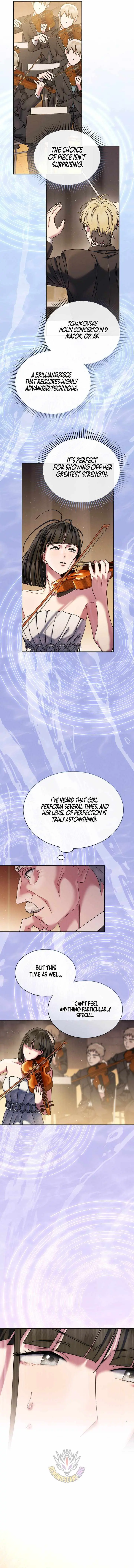 High School Musical Genius Is Paganini Reincarnated Chapter 107 page 6 - 