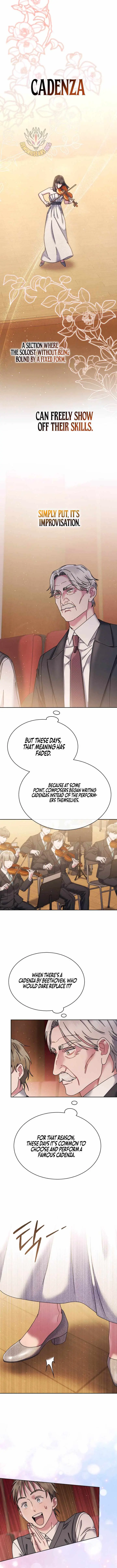 High School Musical Genius Is Paganini Reincarnated Chapter 107 page 9 - 