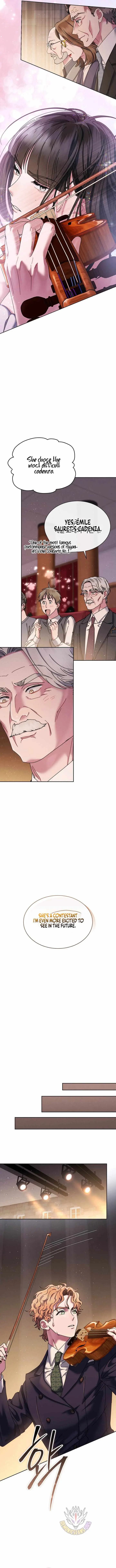 High School Musical Genius Is Paganini Reincarnated Chapter 107 page 10 - 