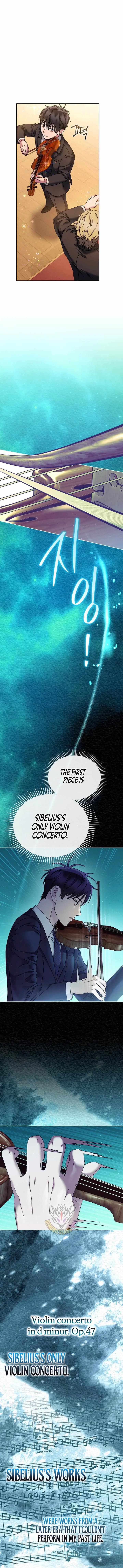 High School Musical Genius Is Paganini Reincarnated Chapter 108 page 2 - 
