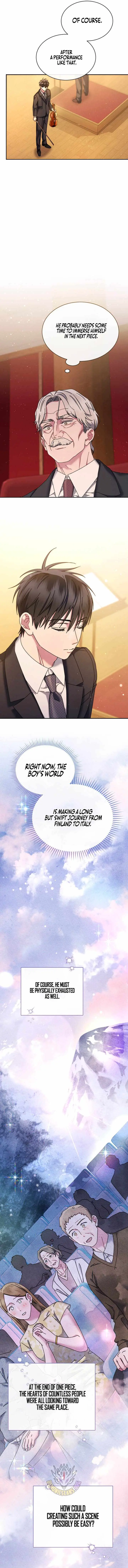 High School Musical Genius Is Paganini Reincarnated Chapter 108 page 9 - 