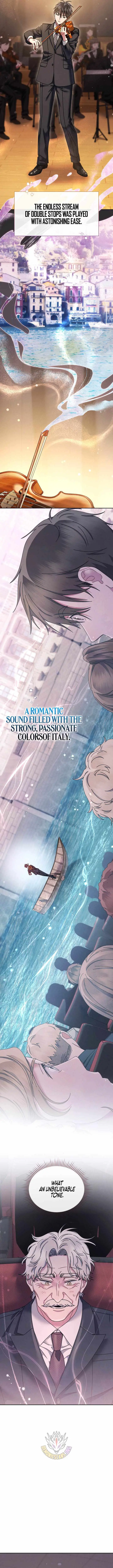 High School Musical Genius Is Paganini Reincarnated Chapter 109 page 4 - 