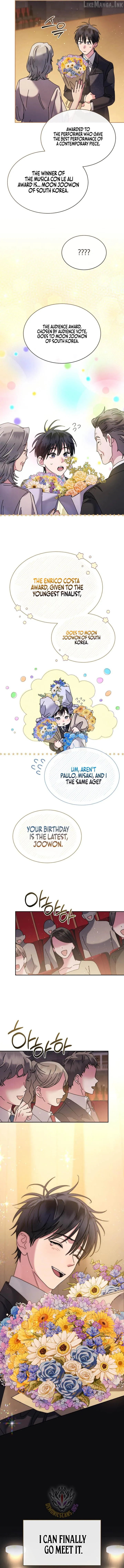 High School Musical Genius Is Paganini Reincarnated Chapter 110 page 11 - 