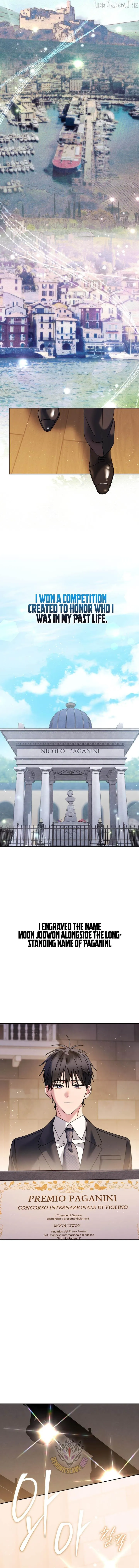 High School Musical Genius Is Paganini Reincarnated Chapter 110 page 9 - 